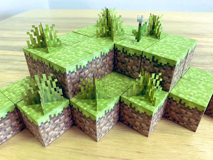 Twoucan Kami Kami Papercraft