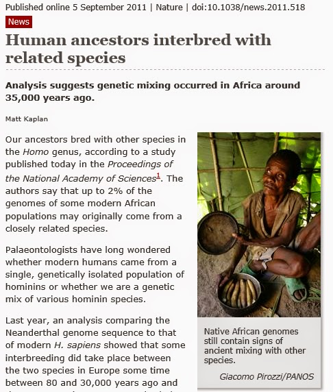 But beyond Tolkiens own private recollections, modern science itself has shown that the ancient world was full of various hominid species associating and interbreeding with each other (modern man included).Articles below  https://www.google.com/amp/s/metro.co.uk/2013/11/20/middle-earth-on-planet-earth-prehistoric-human-interbreeding-created-lord-of-the-rings-world-4194369/amp/ https://wondergressive.com/ancient-human-dna-found/