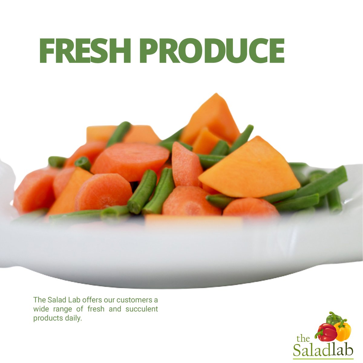 TheSaladLab2013's tweet photo. We offer our customers a wide range of fresh and succulent products daily, giving them unparalleled convenience and cutting edge peace of mind.

Food with integrity.  
Get in touch now. https://t.co/wIHBxRdl64
#food #fresh #fruit #vegetables #freshproduce #Health #healthy https://t.co/ZnbBpwZpQX
