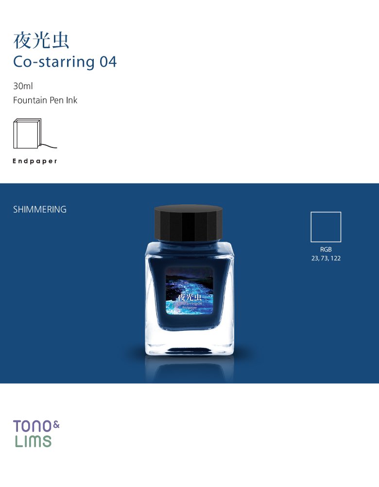 Endpaper インク 夜行虫 インク