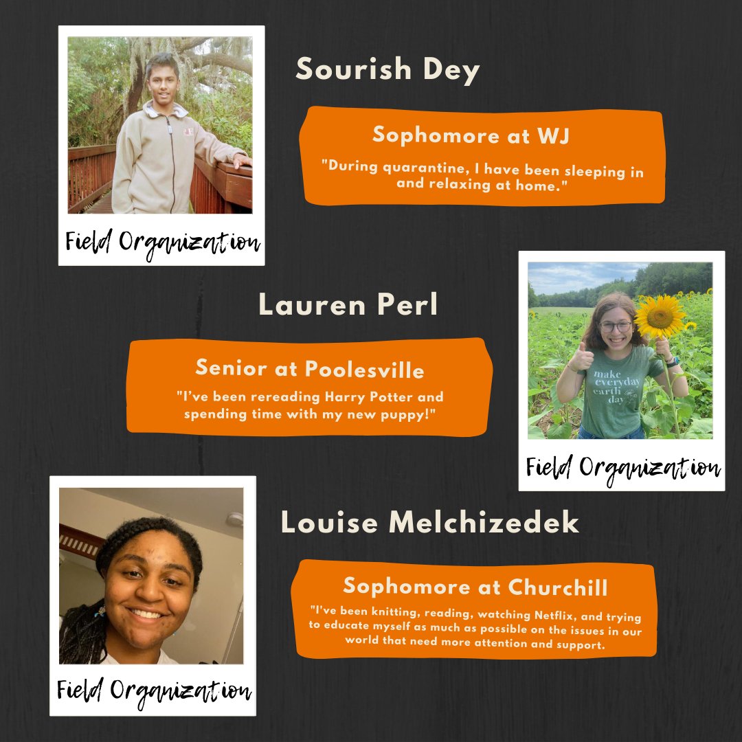 moco4change's tweet photo. Meet MoCo For Change's Executive Board for the 2020-2021 school year! Our team is passionate about the issues facing our society and extremely excited to get to work! https://t.co/0dlWhl05Uv