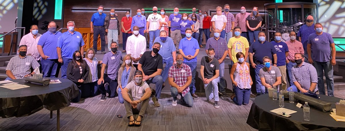 SBTCplant's tweet photo. August 2020 church planter assessment is in the books. So grateful that we get to be a part of preparing planter couples for their journey! Pray for God to call out many more couples to plant churches in Texas to reach 19 million lost people with the message of the Gospel! https://t.co/e4DTiGSwhi