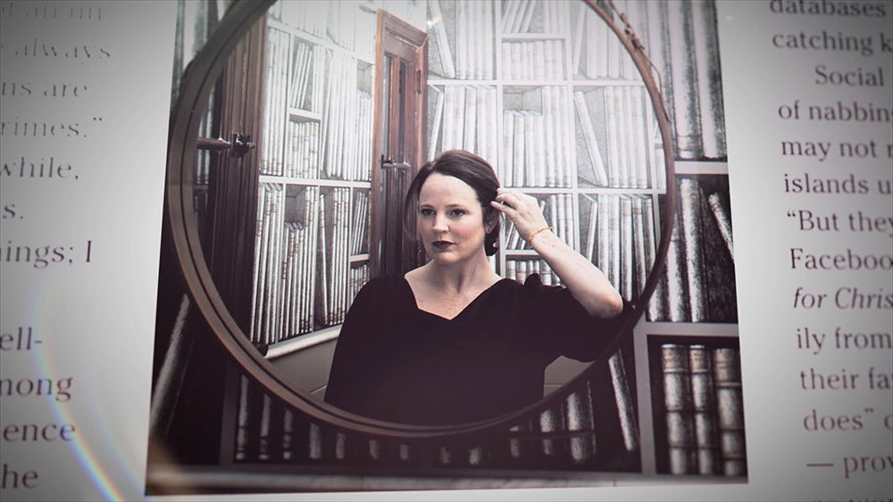 ThinkPiecing's tweet photo. so so so good - go watch immediately *trigger warning* #illbegoneinthedark #michellemacnamara #goldenstatekiller https://t.co/dC33g7RpaE