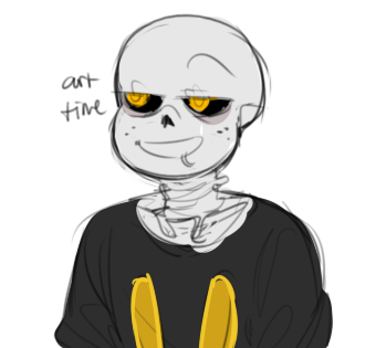 Half a Torn Soul- Underverse Cross!Sans