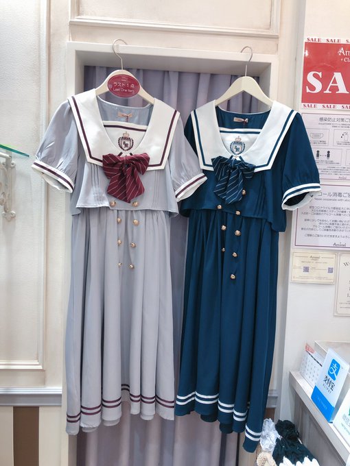 セーラーワンピースのtwitterイラスト検索結果