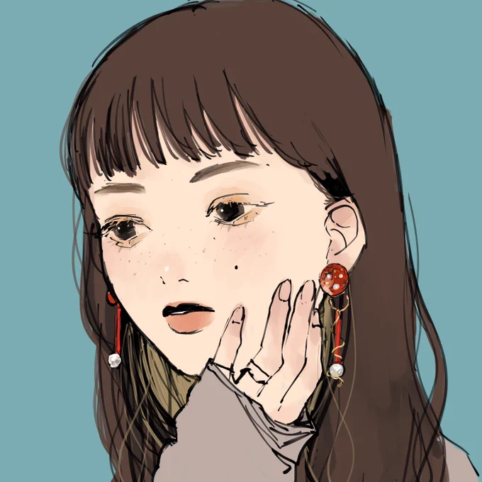 本日の似顔絵たち 