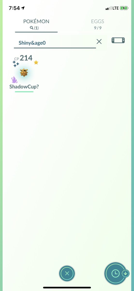 TeamRocketPVP's tweet photo. Something is in the air, this just happened my first “Shady” must be because of the upcoming #shadowcuptakeover https://t.co/UAJI8Yxbwq