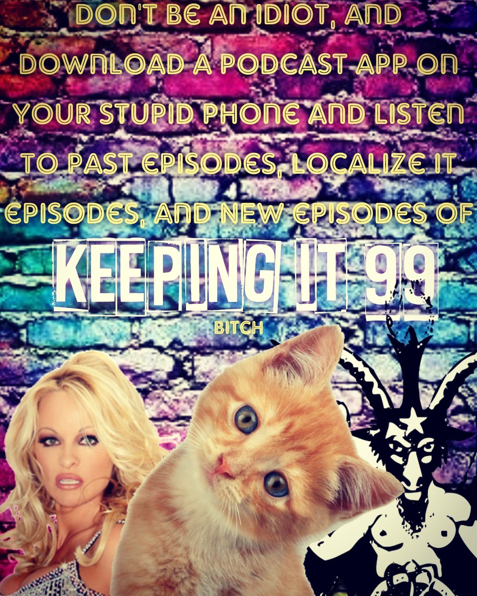 KeepingIt99Pod's tweet image. 