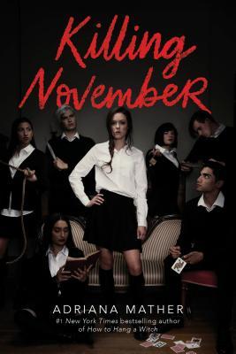 2.) killing november - adriana mather.young adult contemporary, november adley gets sent to a fucked up boarding school and people start dying. a little silly but it has its moments!