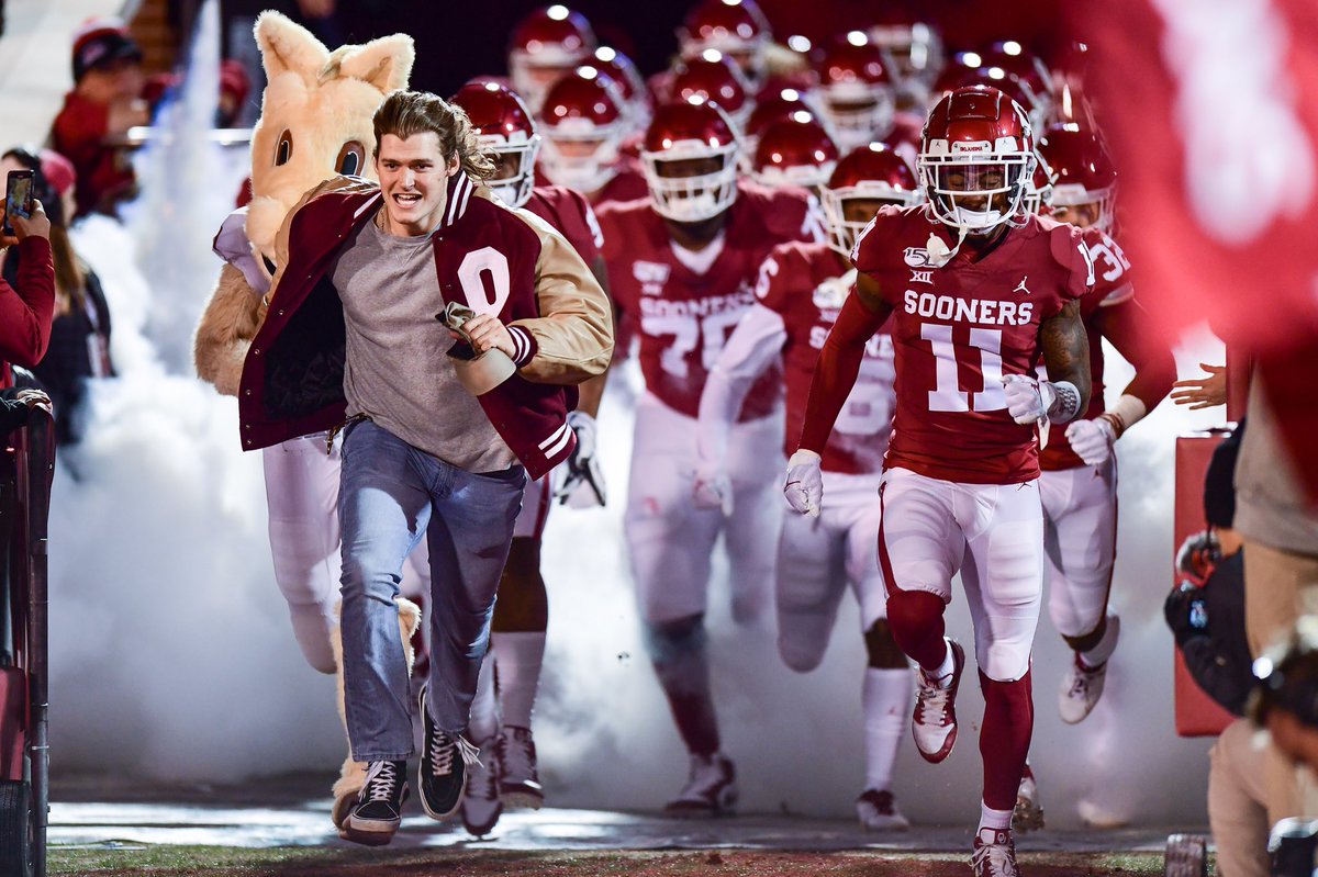 Oklahoma Football tweet media