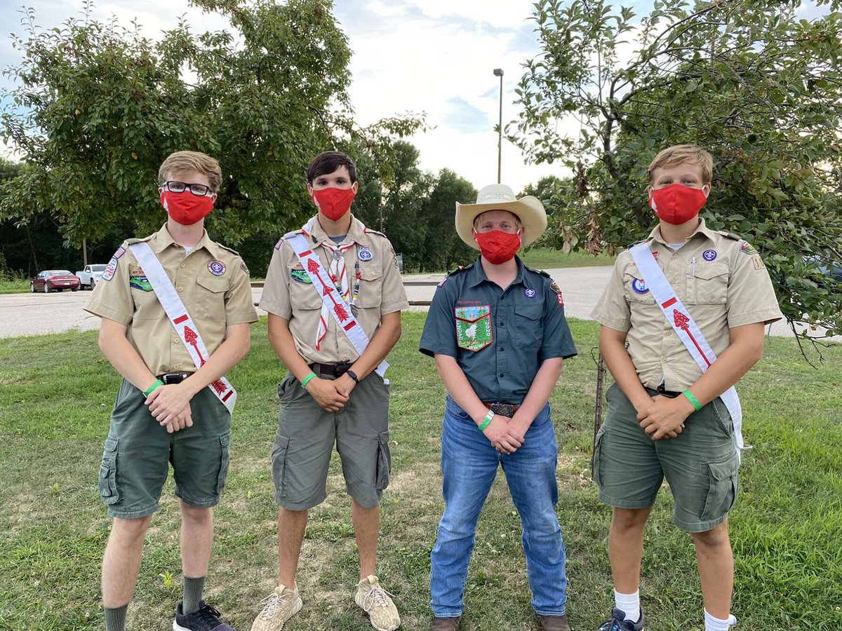 OAsectionG5's tweet image. Kit-Ke-Hak-O-Kut Lodge had their Induction Weekend this past weekend! The weekend ended with 42 new Ordeal members as well as 1 new Vigil member. The Lodge Leadership team took charge and put on a great weekend. It was great to see everyone having a great time while staying safe!