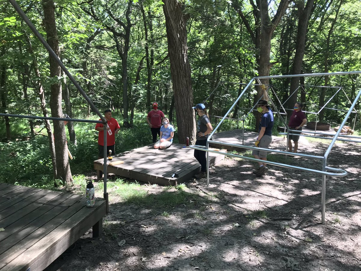 OAsectionG5's tweet image. Kit-Ke-Hak-O-Kut Lodge had their Induction Weekend this past weekend! The weekend ended with 42 new Ordeal members as well as 1 new Vigil member. The Lodge Leadership team took charge and put on a great weekend. It was great to see everyone having a great time while staying safe!