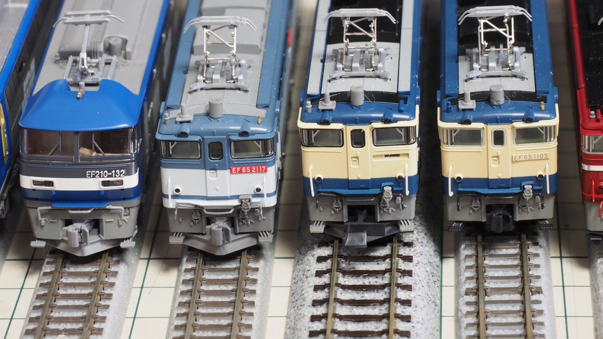 NJゲージ 狭軌の魅力 1/150スケールNゲージの車両を6.5mmの改軌し、 Z