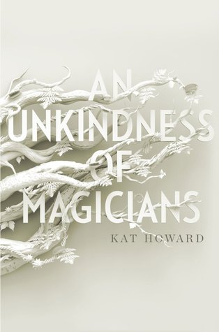 4.) an unkindness of magicians - kat howard.urban fantasy. all magic comes from the house of shadows, by torturing magicians sent there as a tithe by their house. sydney escaped, and now she participates in an age-old competition between houses for more power.