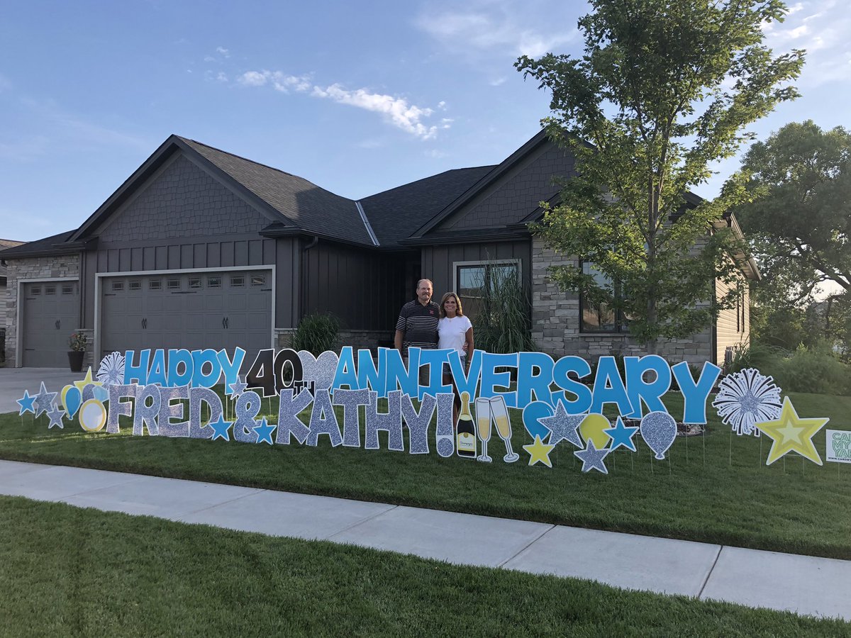 fhelmink's tweet image. Happy Anniversary to the love of my life, Kathy. 40 years ago I out-kicked my coverage &amp;amp; l’ve been living’ the dream since!  We were supposed to be in Hawaii, but Covid had other plans, so we tubed the Niobrara and ate at Lazlo’s. Here’s to our next 40 together. Love you always!