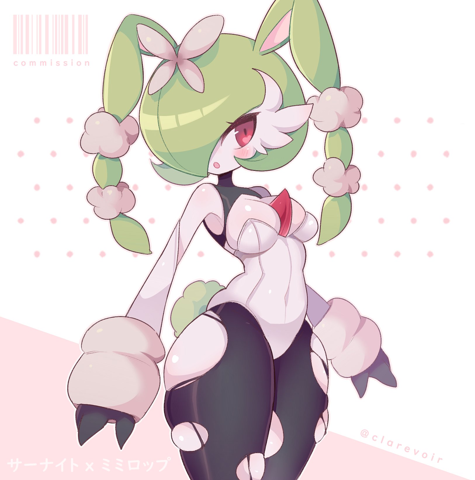 gardevoir and mega gardevoir (pokemon) drawn by clarevoir