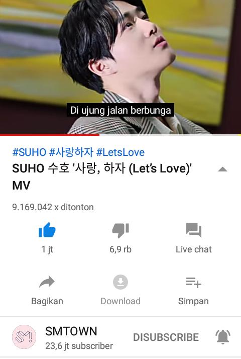 exol_dim's tweet photo. Let's stream the MV #SUHO "Let's Love" now (!) 💓
Let's create up to 10 million viewers 😍

🔗 https://t.co/6u9CxRXsRw

💖💖💖
#EXO #수호 #엑소 #사랑하자 #LetsLoveStreamingParty_D1 #LetsLove #exonews #exoupdate #EXOL #ExaEXOL #엑소엘 #김준면 #selfportrait 
@weareoneEXO https://t.co/JTr1tnB51L