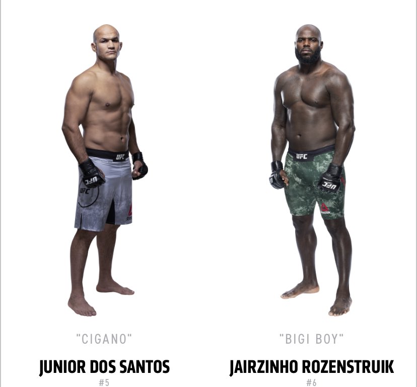 BangerMMA's tweet photo. DOS SANTOS VS ROZENSTRUIK NEXT UP! #UFC252 #UFC #MMA #MIOCICvsCORMIER3 #TRILOGY #MMANEWS #MMAUPDATES https://t.co/FZb2HJmAUr