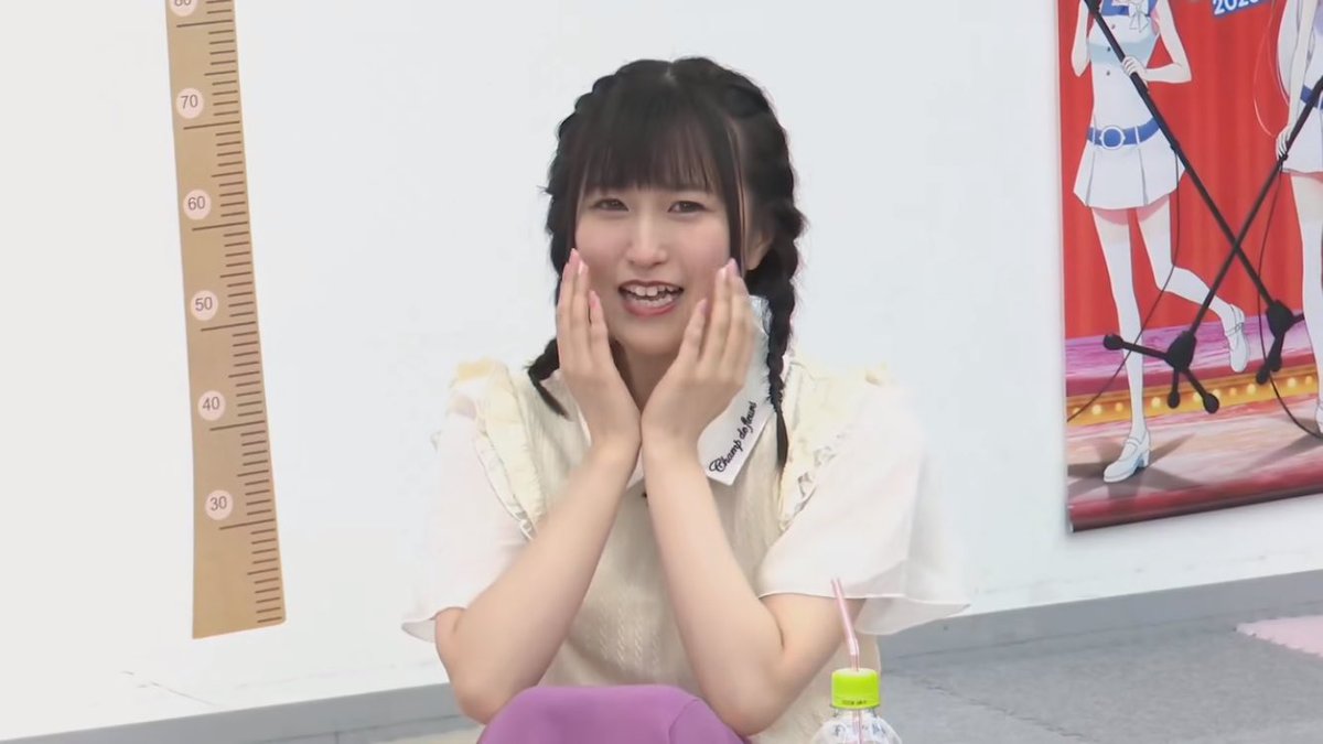 Bon Voyage A Twitter 昨日の生放送にスマホでキャプチャーしたのスクリーンショット写真です 可愛い くない すっごく可愛すぎかよ りえしょんは本当に可愛な女の子だね 癒されました 大好きかよ 村川梨衣 さん りえしょん Rietion