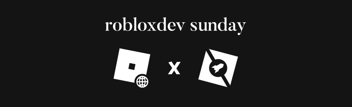aspirerbx's tweet photo. robloxdev frenzy •

Today is #robloxdev frenzy! We’ve partnered with @aspireRBXDEV
to help creators promote their creations! Whenever it would be scripting, building, or ui, we'll retweet it!

Send us a link to your creation and we will retweet it.

#roblox • #devarchives https://t.co/KUGKMQYU15