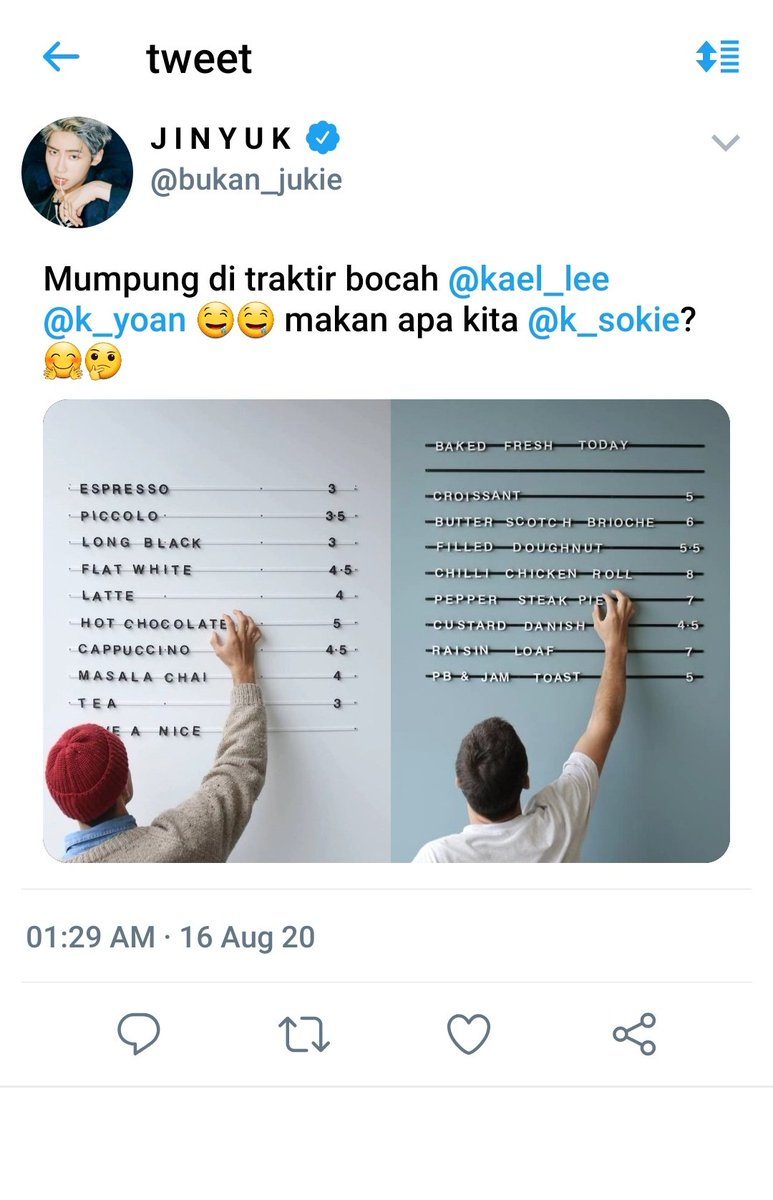 》Aslinya yg semangat maksi tuh cuma mereka berdua