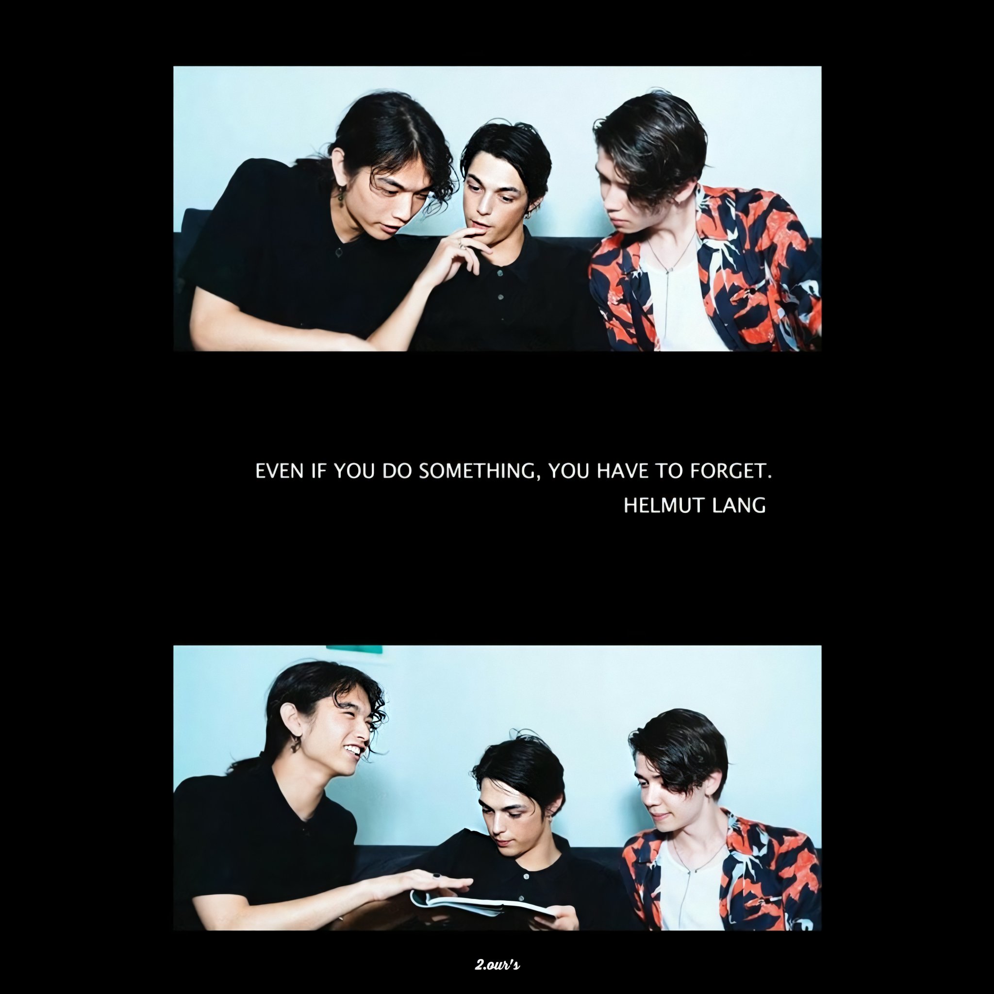 TO OUR's」 (@2ours_) / X