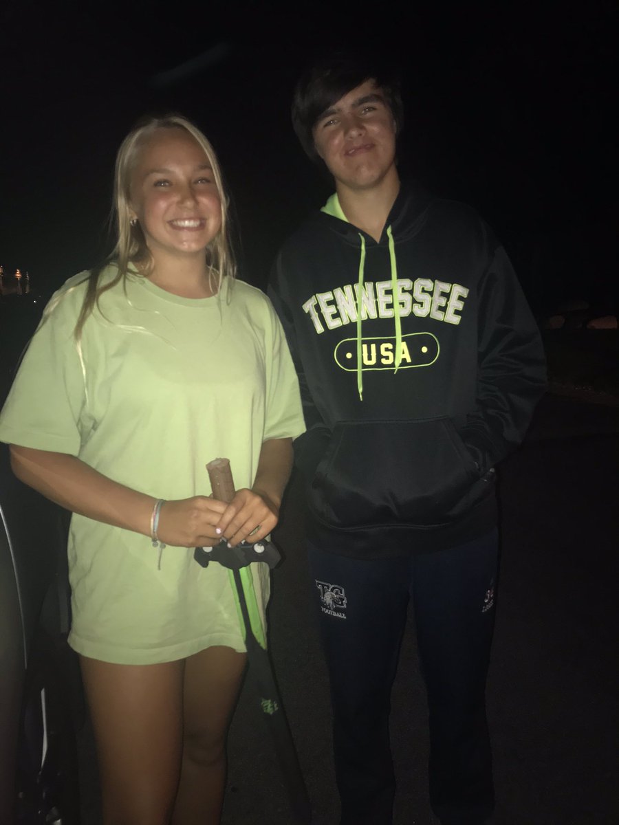 TreaHouska's tweet photo. Alaina Anderson from BIG BERTHA kills Michael Loger from TNL with a sword @andovernerf2020 https://t.co/lOBTYhxizj