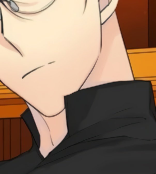 shin's neck: 20/10 way too sexy. perfect for biting, beautiful