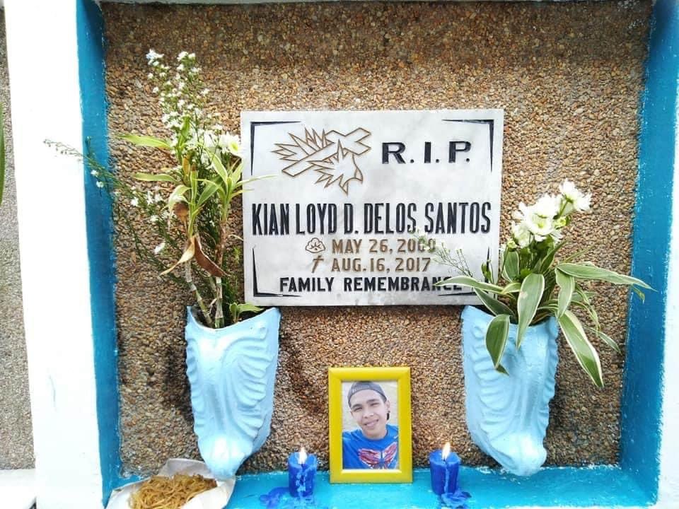 Exactly 3 yrs ago, 17year old Kian delos Santos was wrongfully killed by policemen in Caloocan during the government’s war on drugs. Fearing for their lives, Kian’s family had to relocate, his siblings had to stop school. Their dreams put to a halt. (1/2)
