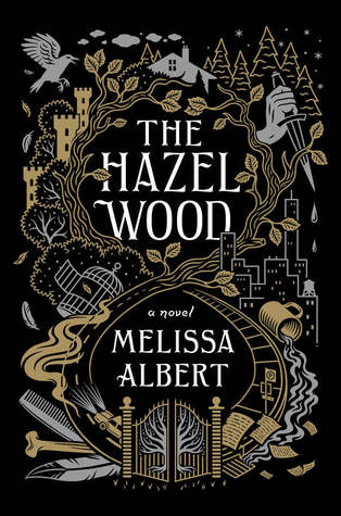 6.) the hazel wood - melissa albert.[taps mic] calling all unconventional & bloody fairytale fans. it's a story about the power of stories that spring forth fully-formed, with laws of their own. even better, they are so unique & unfamiliar that they're completely unpredictable.