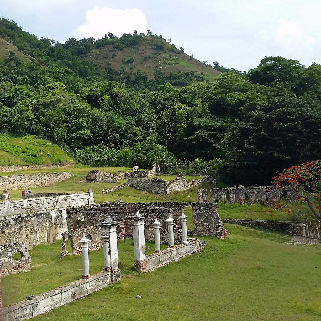 the National History Park, which includes the Citadel, Sans Souci Palace & Ramiers. This monument dates from the 1800's after Haiti had gained its independence. In the next installments I will go into more detail on the buildings listed above.