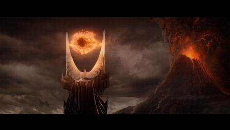 Orcs and other such creatures presented in LOTR were likely other hominid species such as neanderthals. Sauron's "eye" is definitely Saturn or a form of Saturn cube used to enslave humans and other species, blinding them to the truth.