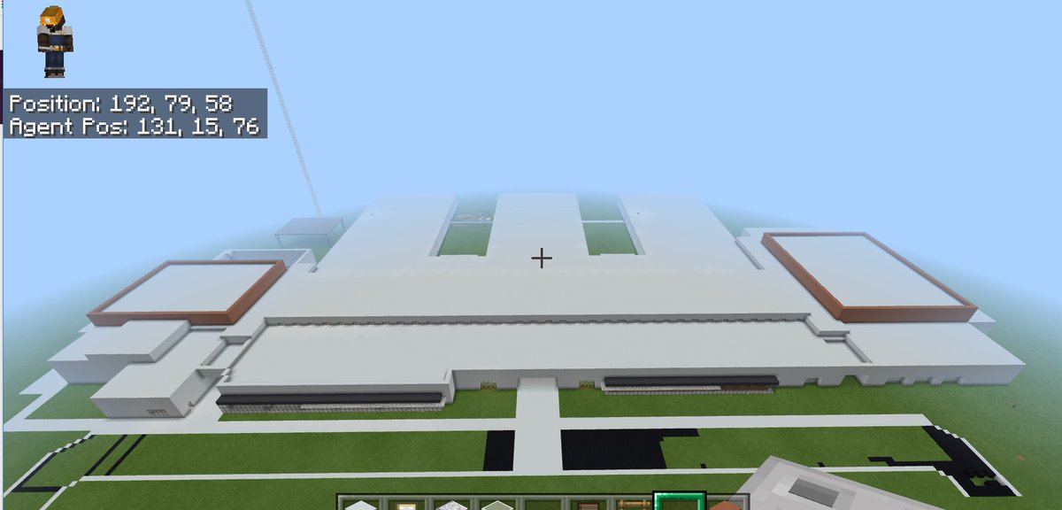 Some of my middle school tech students and I reconstructed our entire school campus as a Minecraft World over the summer! youtu.be/9gpXPAcIth8
