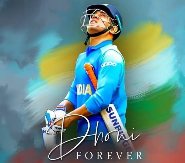 sushantpaste's tweet photo. It's so early that you decided to go away from international  cricket You deserve the better farewell ! #respect #Hero miss you and your cricket best wishes for 2nd  inning of life  @msdhoni https://t.co/HOH0XJPY0J