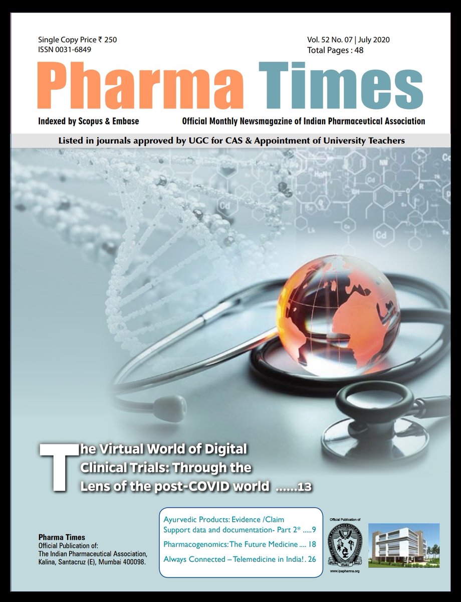 Pharma Times - IPA tweet media