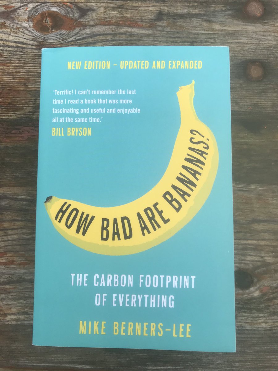 The new ‘How Bad Are Bananas?’ is back from the printers. 
Completely updated and with plenty of new material. Turned out to be a bigger project than writing the original and couldn’t have happened without a tonne of fantastic help. 
Publication date Sept 3.