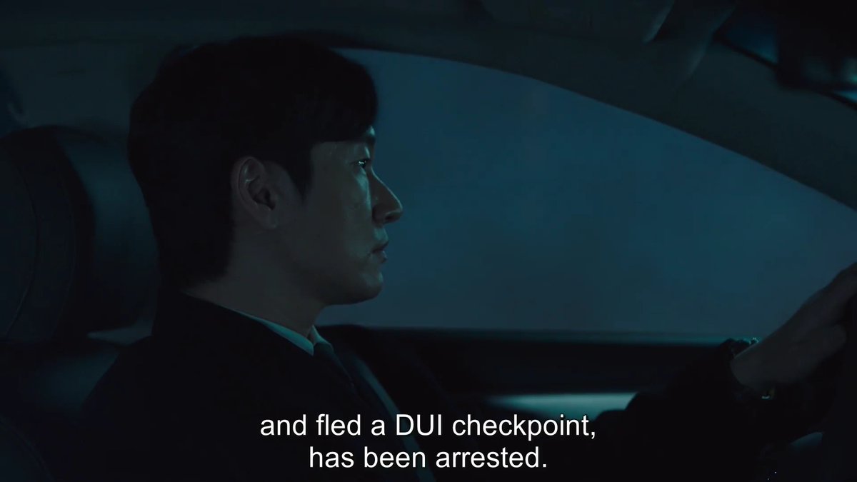 1. Mr. Jung, a man in his 40s who abandoned his car and fled a DUI checkpoint, has been arrested. Nambu Police stated that his blood alcohol content was approximately 0.187 percent which is enough to suspend his license..