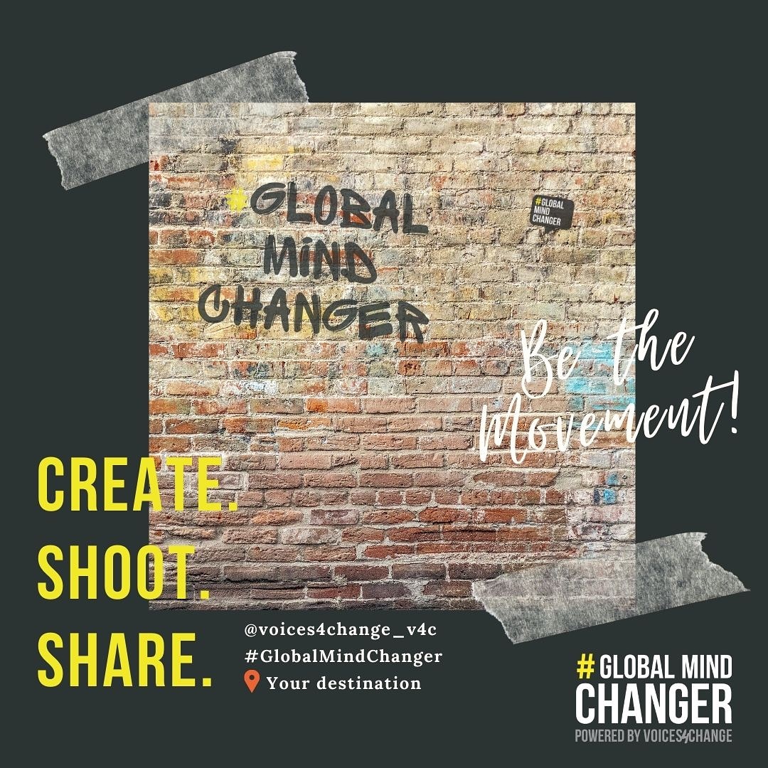 changer_global's tweet photo. Create, shoot and share with #GlobalMindChanger Be the movement ✊🏼 https://t.co/hqnKV3TKOt