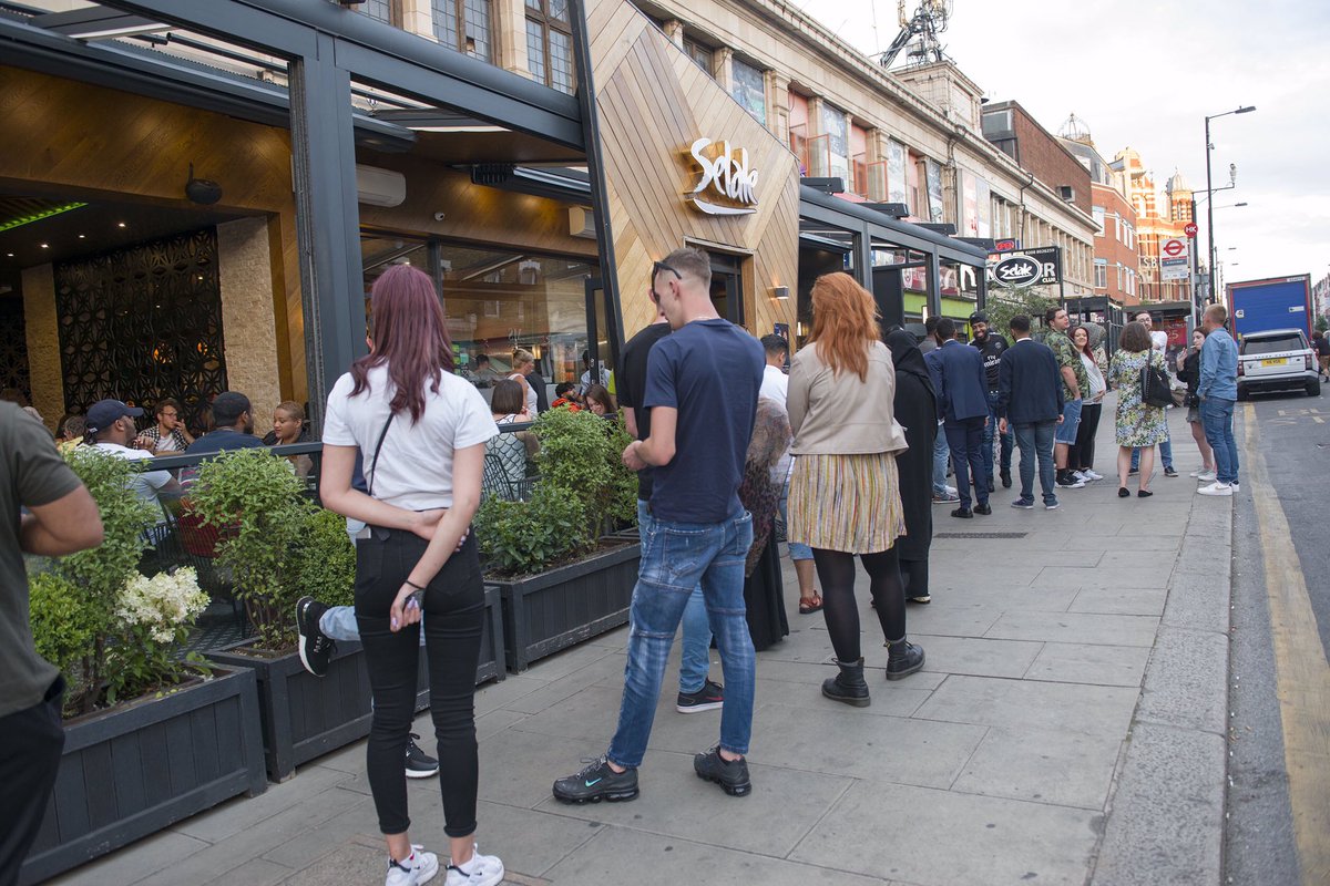 britshishuk's tweet photo. “10 million Brits rush for discounted meals in first week of #EatOutToHelpOut scheme” 

Click the link below for more:

https://t.co/BfcOBve5cO https://t.co/MhuwGLn6C9