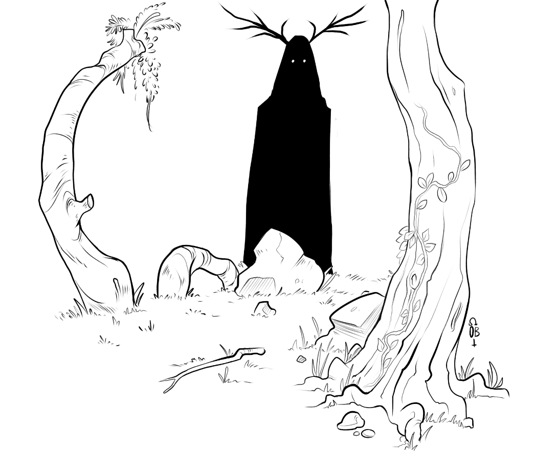 practicing that line weight 