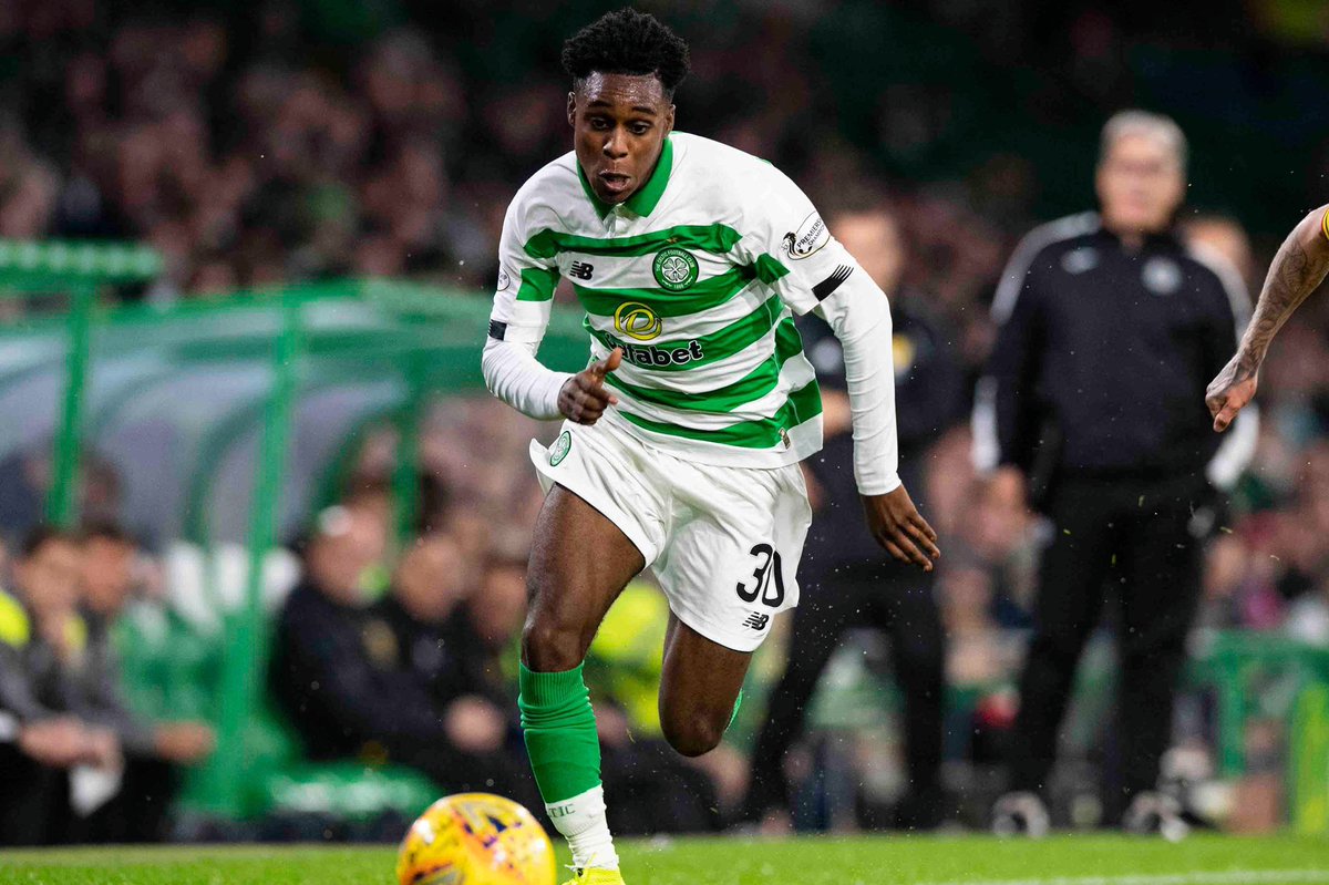 He has incredible passion for the game and has a contagious personality that the Celtic fans have fallen in love with. Oranje is struggling in the RB department. He still has much to learn and go through, but the kid is balling over there.