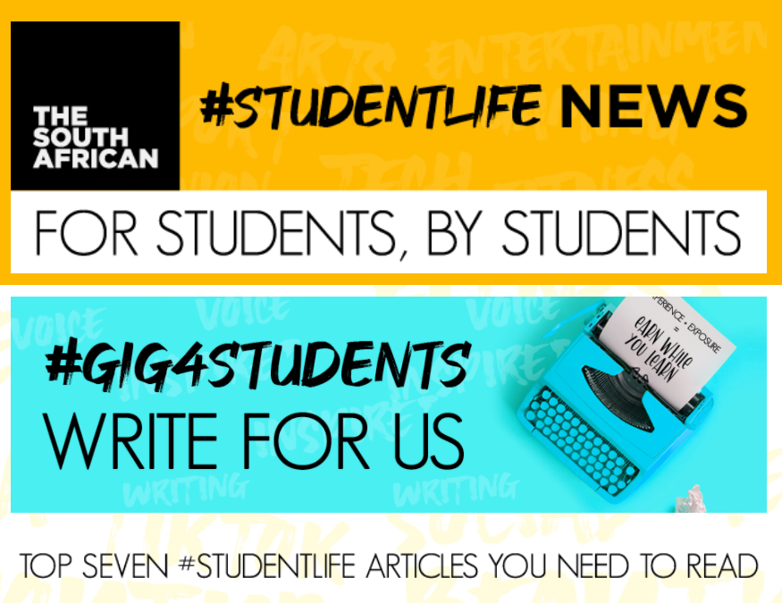 southafricanmag's tweet image. Check out the @student_life_sa newsletter and catch up on all the latest #studentculture news and trends.

𝗦𝗨𝗕𝗦𝗖𝗥𝗜𝗕𝗘 𝗛𝗘𝗥𝗘: bit.ly/2DO9nB2

#StudentLife #StudentNews #SAwriters