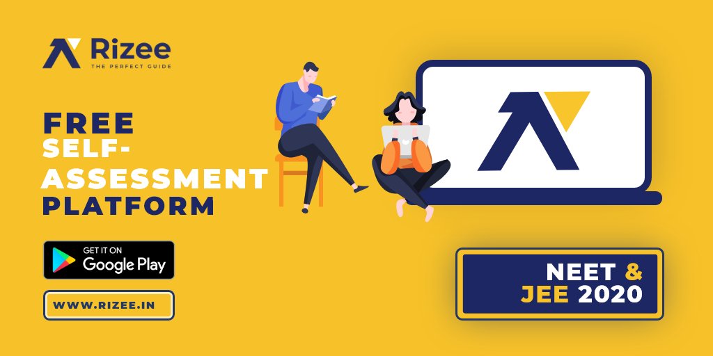 Rizeeofficial's tweet image. What&apos;s your status on your NEET &amp;amp; JEE preparation? Take the Free Self Assessment test on Rizee platform today to analyse yourself.
#Rizeeapp 

#edtechapp #jee2020 #neet2020