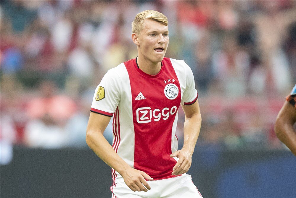 Perr Schuurs (20) (Ajax) (CB)With Veltman, who often would appear as a CB, now gone. Perr Schuurs could now possibly find himself regularly in the starting lineup this season. Which I think he will. Elegant player that I will enjoy watching.