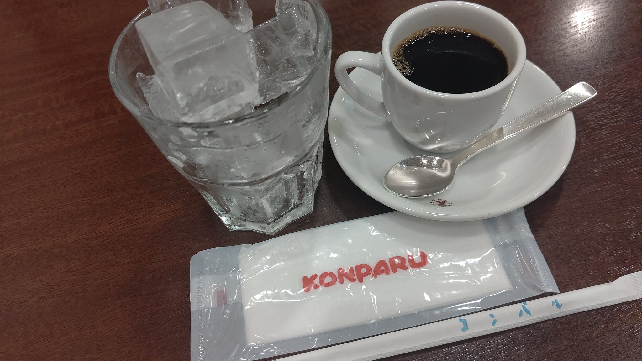 コンパルのアイスコーヒー Twitter Search Twitter