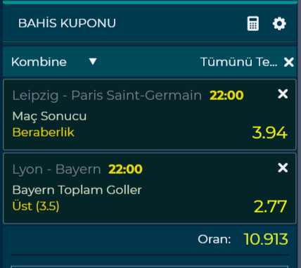 KUPON GELİRSE 

YATIRIM ŞARTSIZ 

SON İŞLEMSİZ 

RT EDEN 😍50 KİŞİYE 😍10 TL FREEBET

Ayrıca değerlendirmek isteyenler için

20 TL YATIRIMA 20 TL ÇEVRİMSİZ Bonus

50 TL YATIRIMA 50 TL FREEBET

100 TL YATIRIMA 100 TL FREEBET

sofyabet3.com