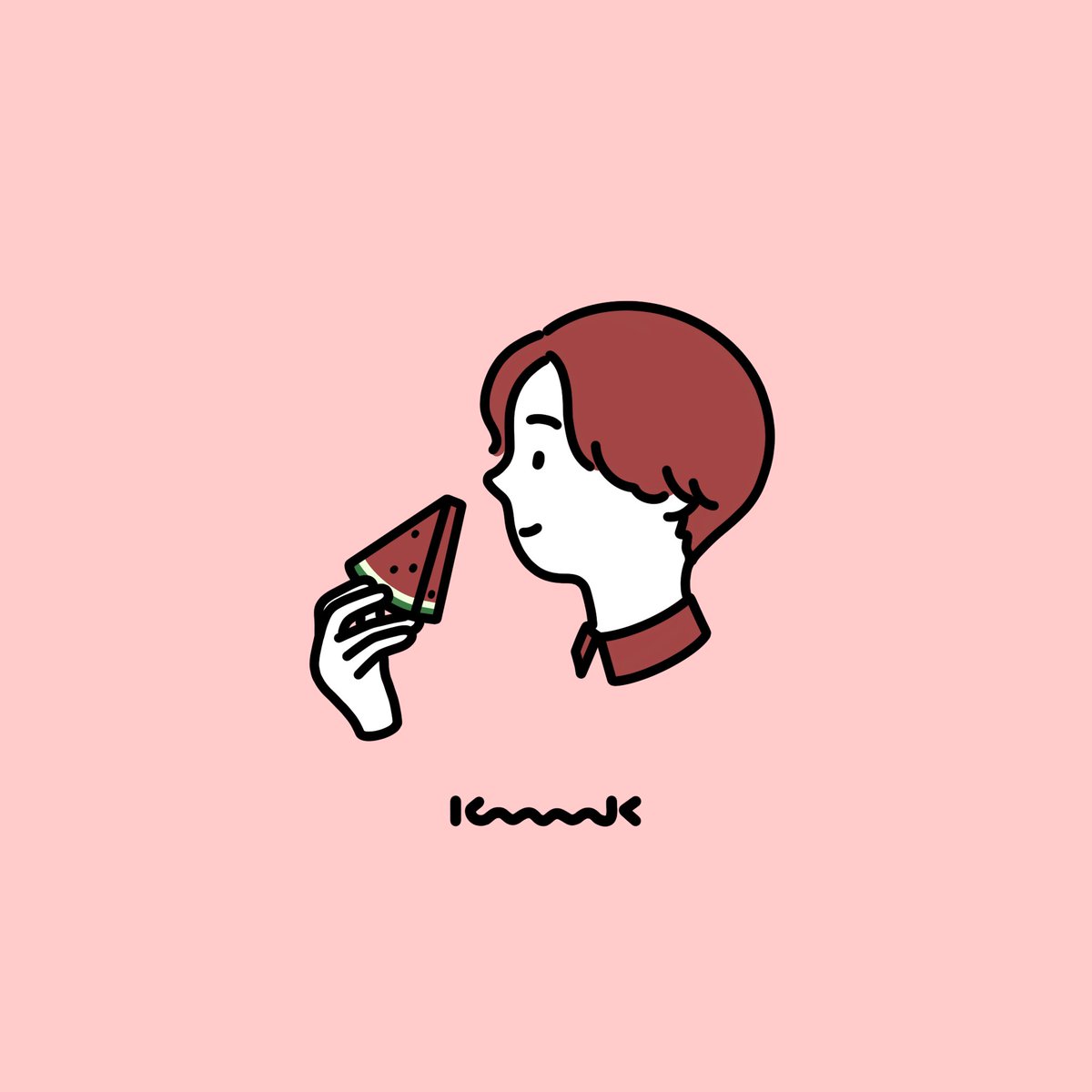 コマツミキ イラスト シンプルイラスト お絵描き コマツミキ イラスト シンプルイラスト お絵描き