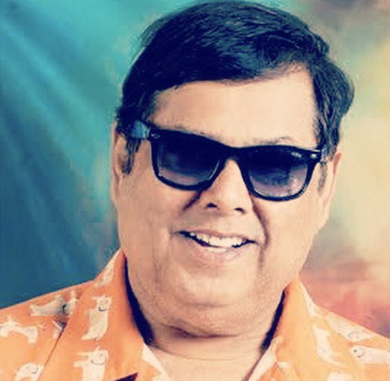 Many happy returns of the day to my Guru 💐💐 Please keep on making everyone laugh. Spread love and happiness as always. Lots of love and respect 🙏🏻 Waiting for Coolie No.1 😊<a href="/DavidDhawan9/">David Dhawan</a> #happybirthday