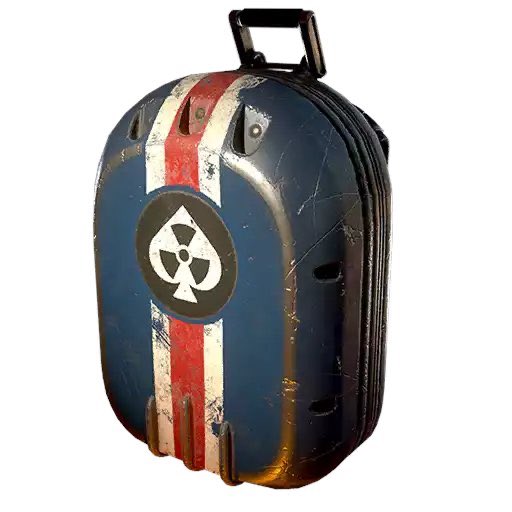 Twitter पर Fallout76 ネタバレ注意 Spoiler アーマーエースのバックパック Armour Ace Backpack フォールアウト76 Theroguesky