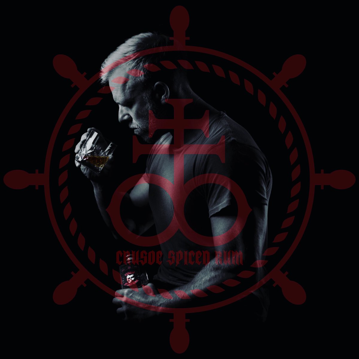 Happy #nationalrumday! Is there a better time to get dark’n’stormy ☠️🥃 #crusoespicedrum #lundindistilling